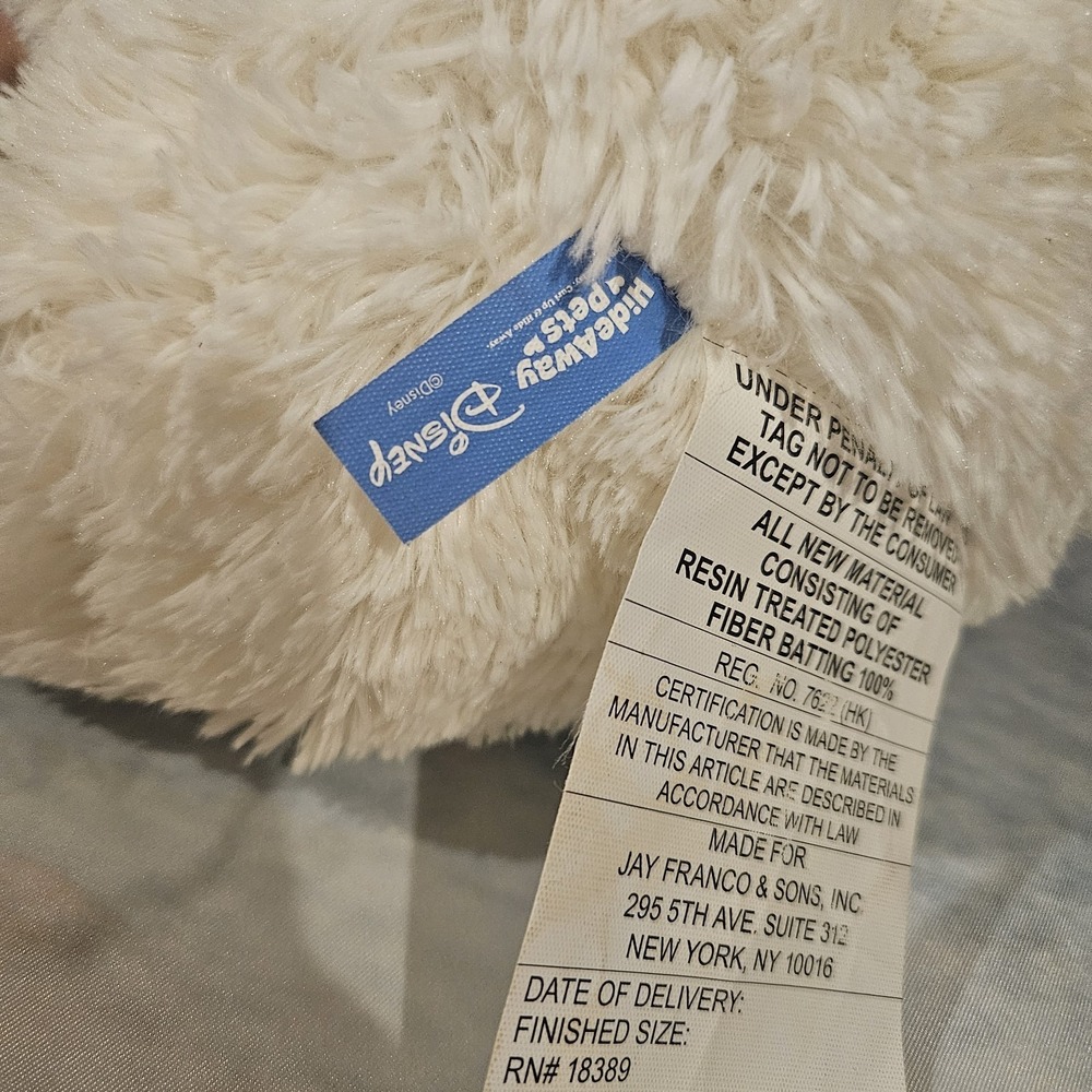 Disney Frozen Olaf Hideaway Plush + Sven Big Feet Plush Bundle (Read) - Picture 9 of 10